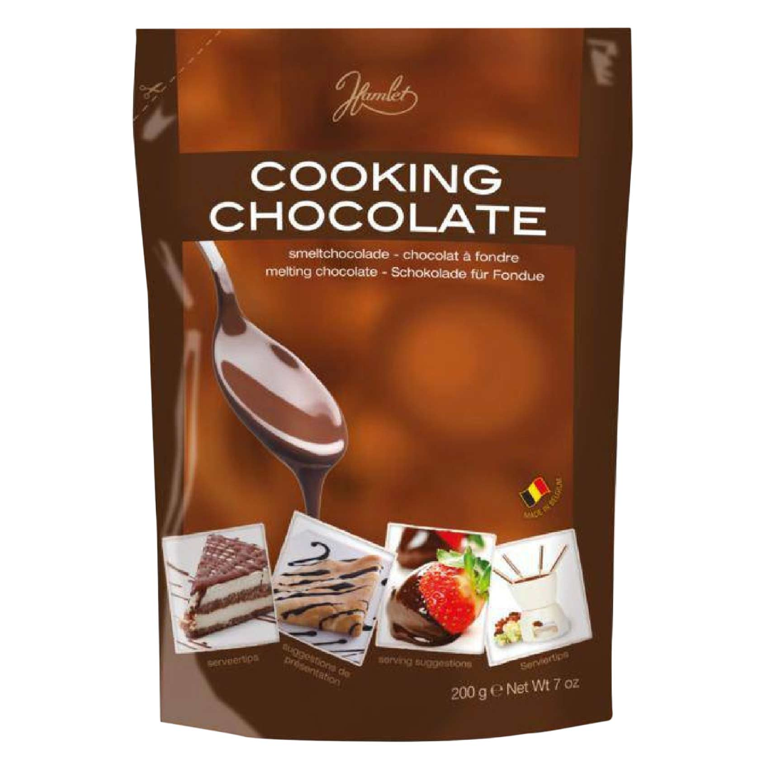 HAMLET DARK COOKING CHOCOLATE 200G